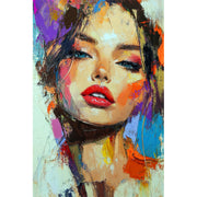 Moderne Kunst Frau
