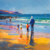 Stimmungsvolle Strandlandschaft