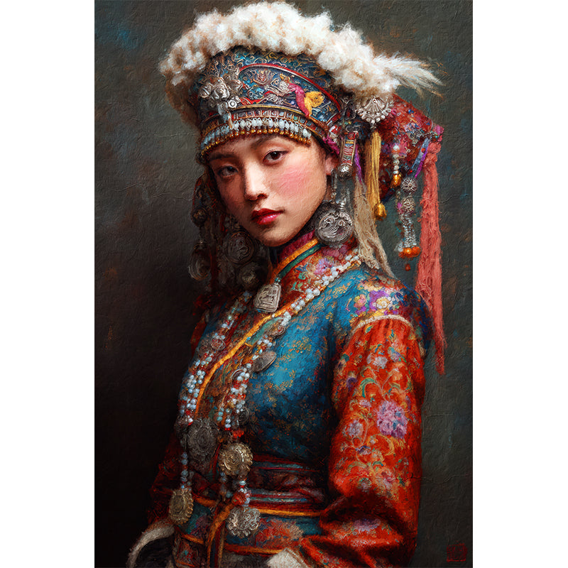 Tibetanisches Mädchen