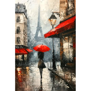 Paris Wanddekoration