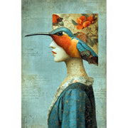 Das Vogelhüten-Kunstwerk II