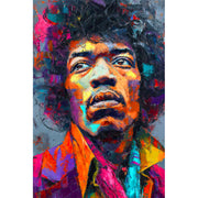 Musikikone Jimi Hendrix