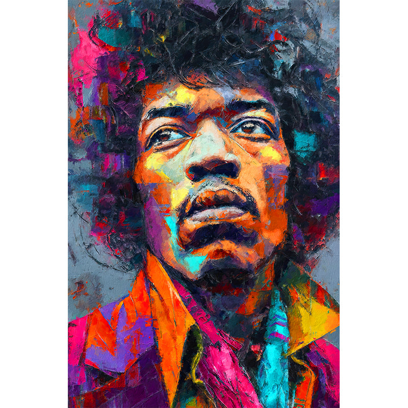 Musikikone Jimi Hendrix