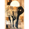 Geometrischer Elefant