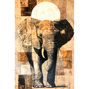 Geometrischer Elefant