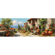 Mediterranes Dorfbild