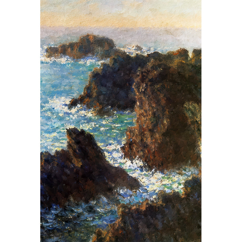 Die Felsen von Belle-Île - Monet