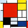 Komposition Rot Gelb Blau - Piet Mondriaan
