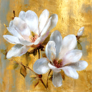 Goldene Blumen