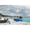 Der Strand von Sainte-Adresse - Claude Monet