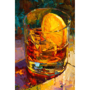 Whisky mit Orange