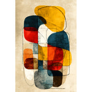 Abstrakte Linien und Formen