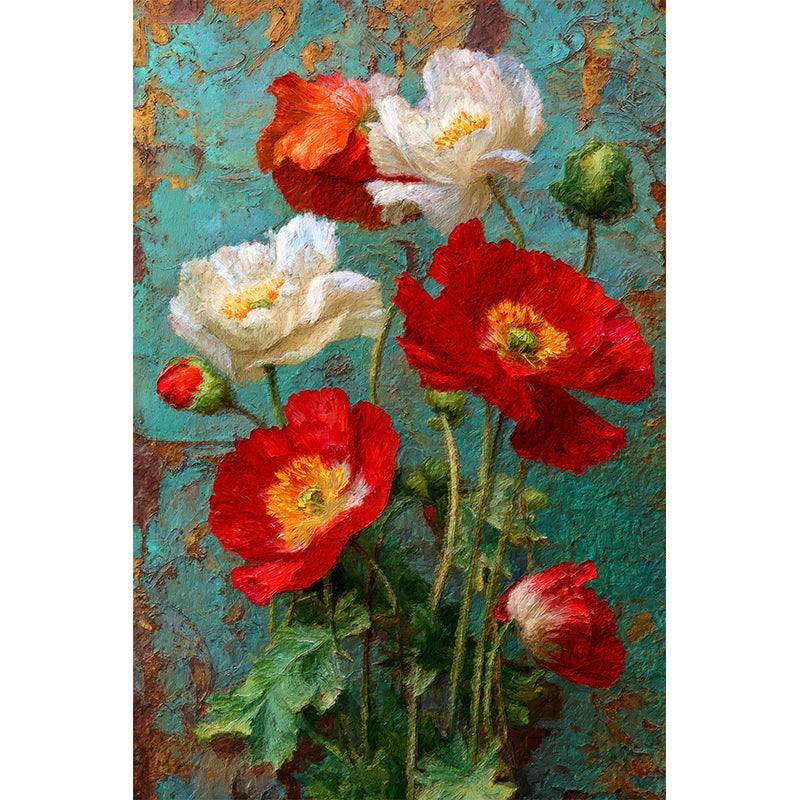Mohnblumenfeld