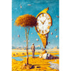 Surreale Uhr