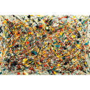 Abstrakt Nr. 25 - Jackson Pollock