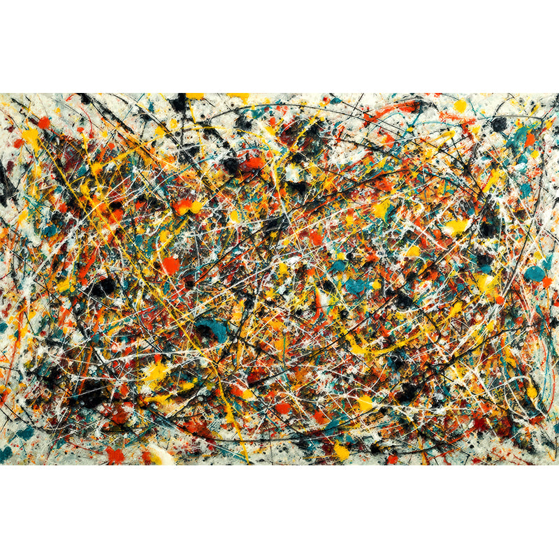 Abstrakt Nr. 25 - Jackson Pollock