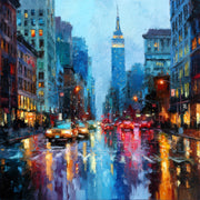 New York City Straßenbild
