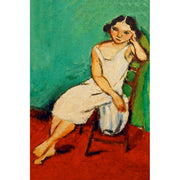 Sitzendes Mädchen - Henri Matisse