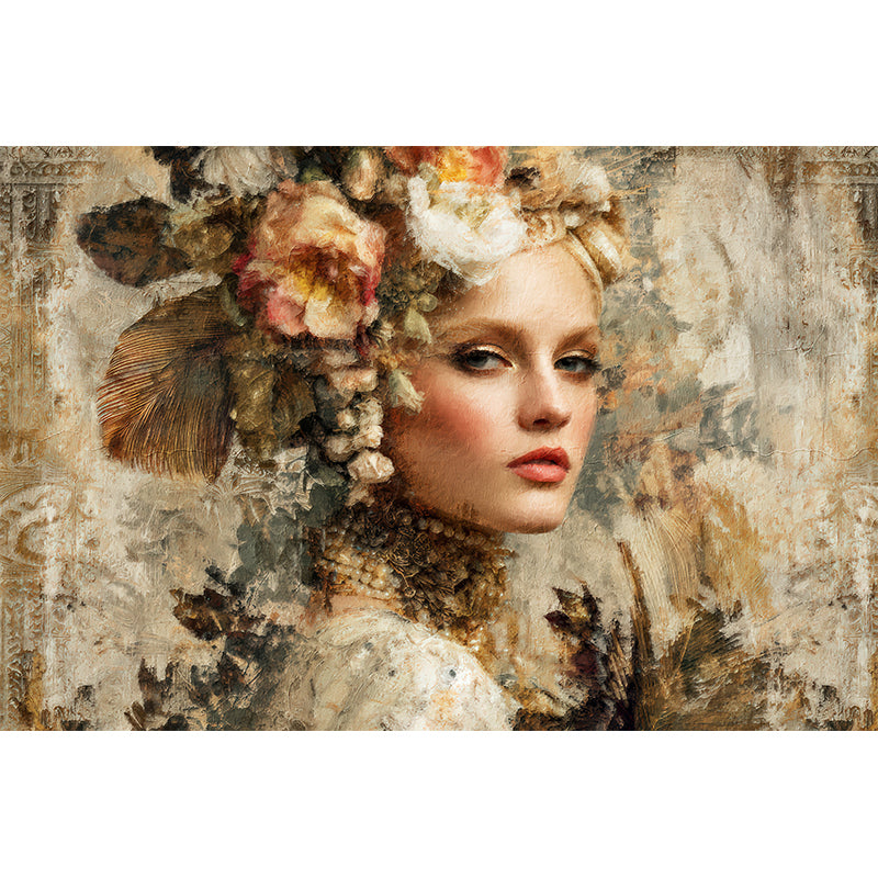 Elegante Frau Romantisch
