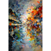 Explosion der Farben