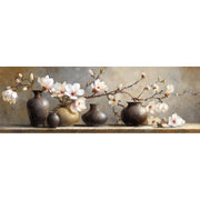 Stillleben Vasen Blumen