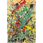 Abstrakt Nr. 4 – Jackson Pollock