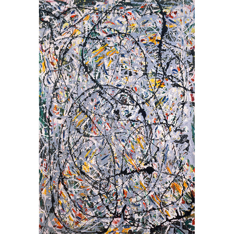Abstrakt Nr. 6 – Jackson Pollock