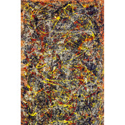 Abstrakt Nr. 7 – Jackson Pollock