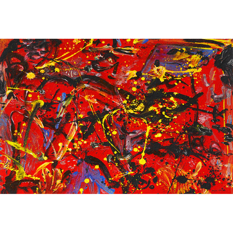 Abstract Nr. 9 - Jackson Pollock
