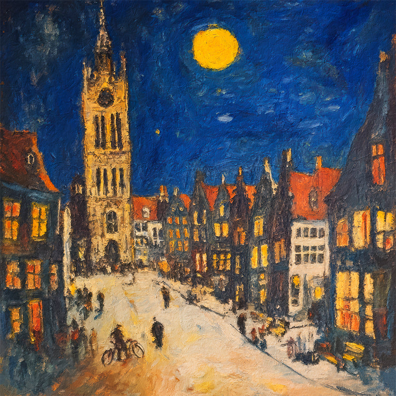 Stadt Utrecht - Kees van Dongen (Inspiration)