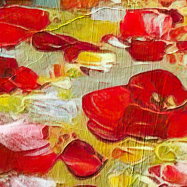 Feld mit Schlafmohn 2