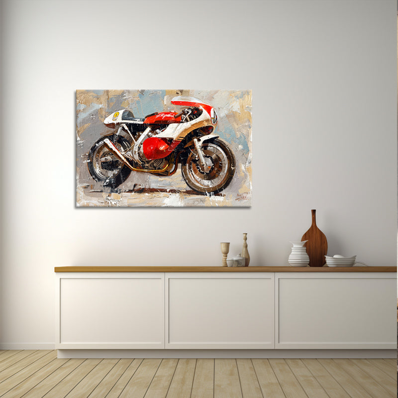 Aprilia-Motorrad