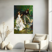 Der Spaziergang - Auguste Renoir