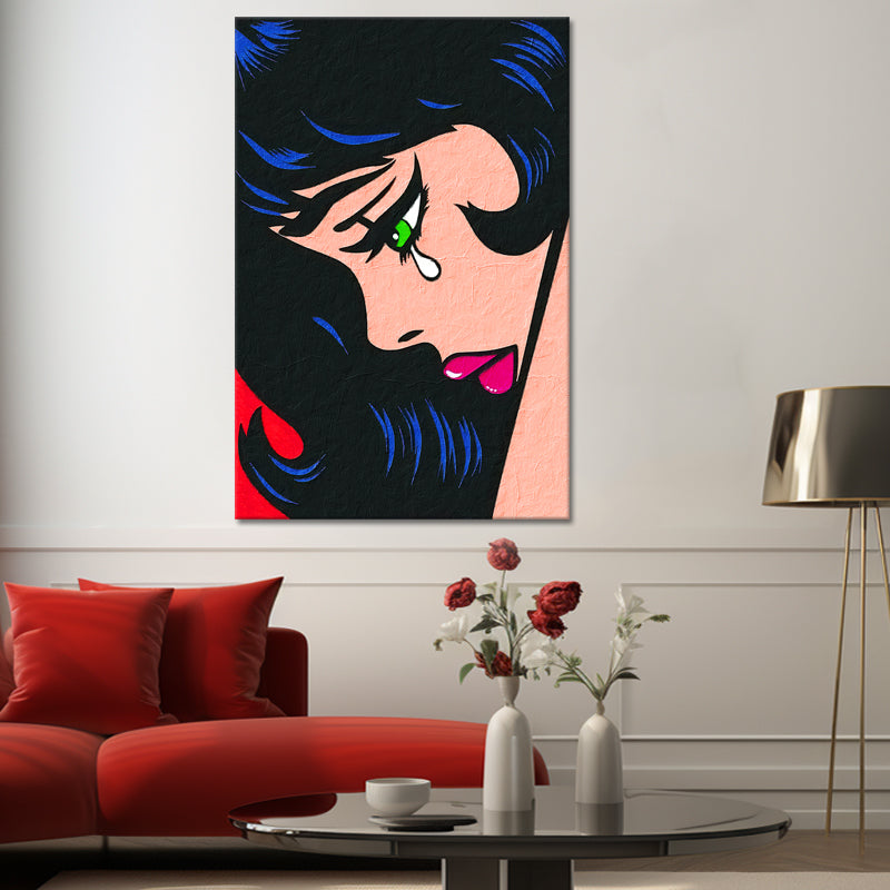 Weinende Frau - Roy Lichtenstein
