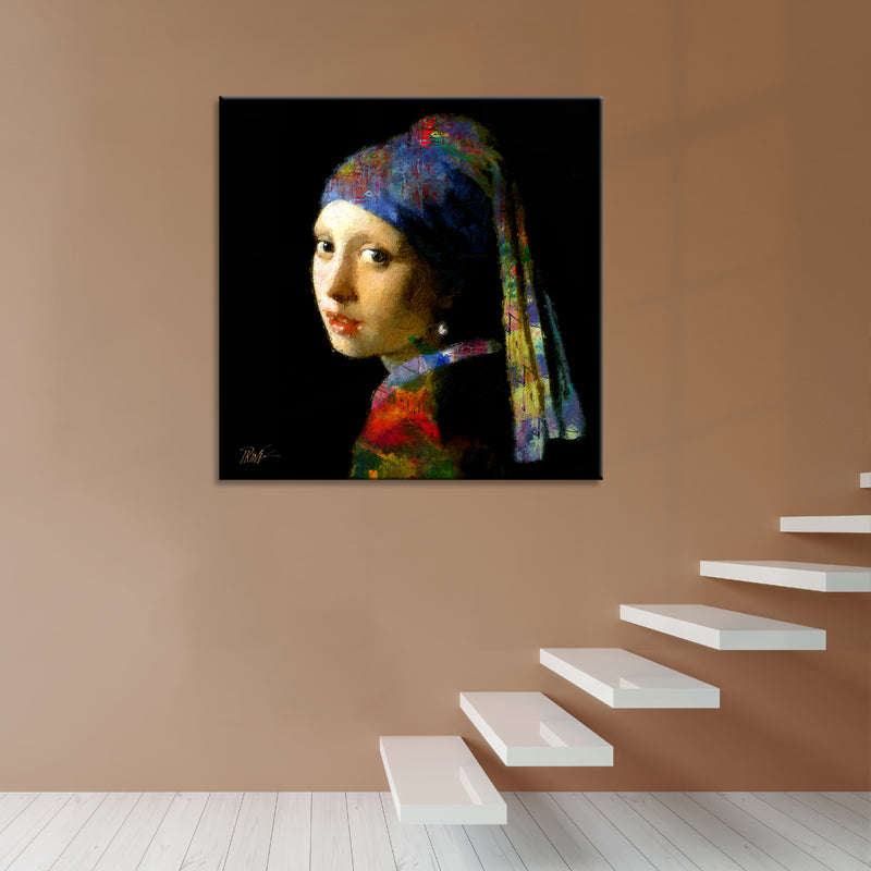 Die Sphinx von Delft - Vermeer (Inspiration)