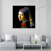 Die Sphinx von Delft - Vermeer (Inspiration)