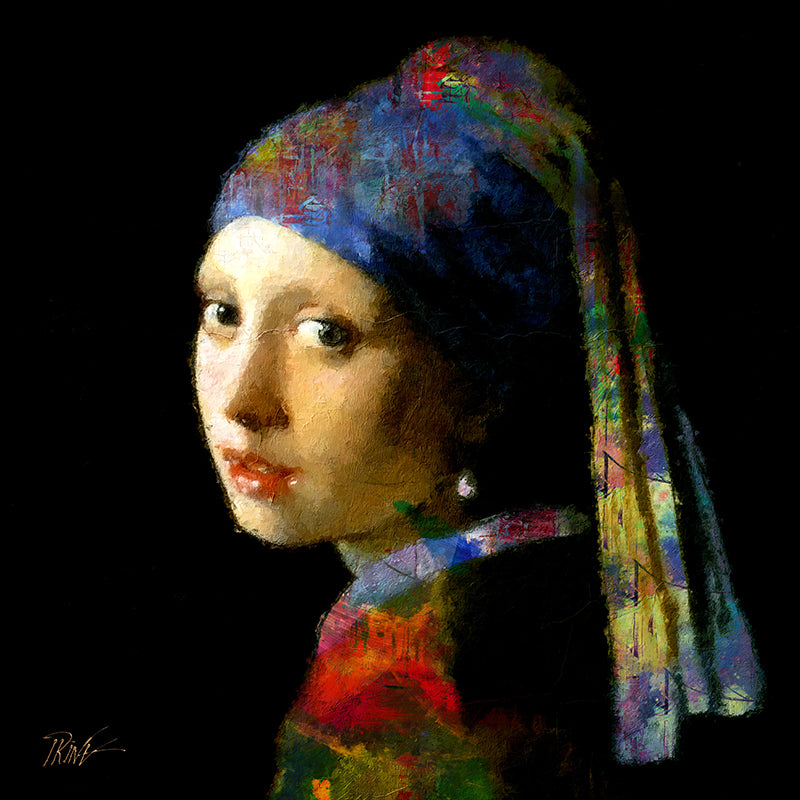Die Sphinx von Delft - Vermeer (Inspiration)