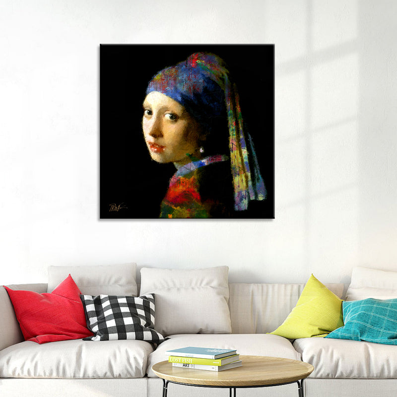 Die Sphinx von Delft - Vermeer (Inspiration)