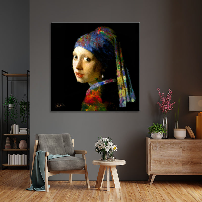 Die Sphinx von Delft - Vermeer (Inspiration)
