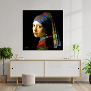 Die Sphinx von Delft - Vermeer (Inspiration)
