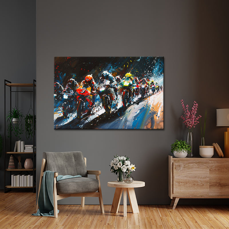 Motorradrennen