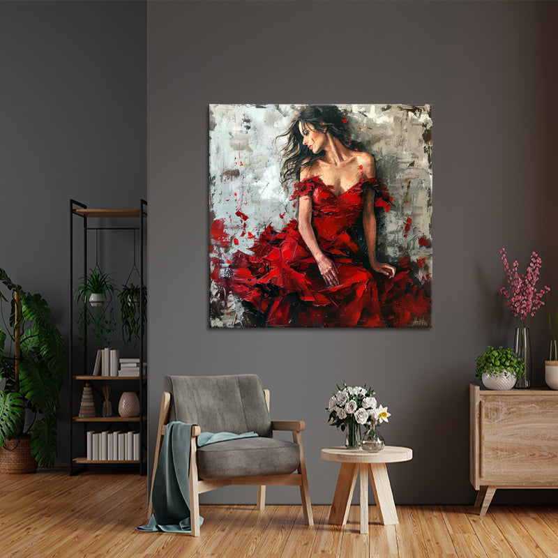 Flamenco-Gemälde