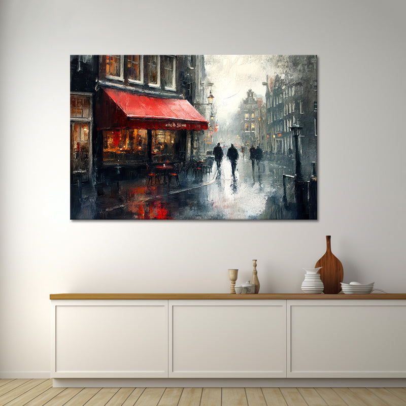 Café in Amsterdam