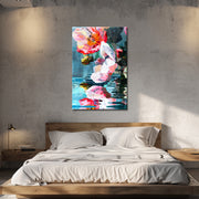 Design-Blumen