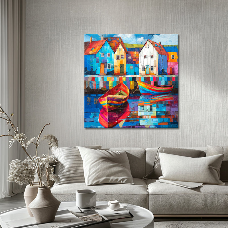 Fröhliche Landschaft II