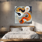 Kunst Abstraktes Gemälde