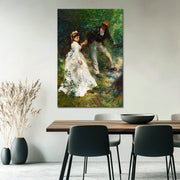 Der Spaziergang - Auguste Renoir