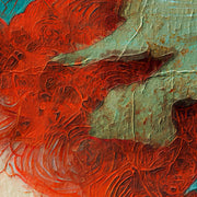 Träumerisches Frauenkunstwerk