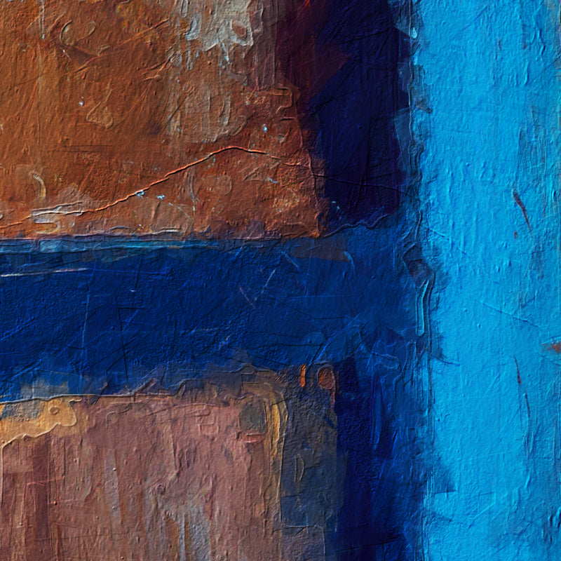 Beruhigendes Interieur am Meer