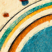 Geometrische Kreise – Kandinsky (Inspiration)